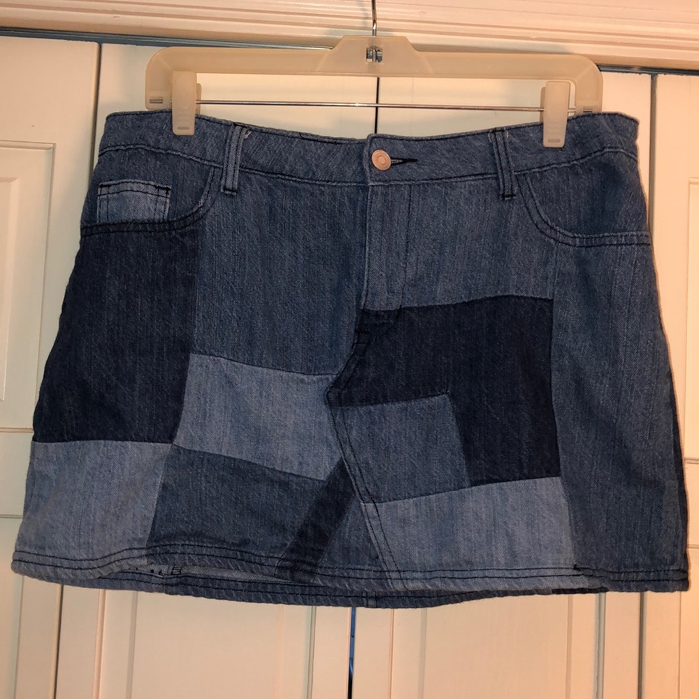 Gianni Bini denim Skirt